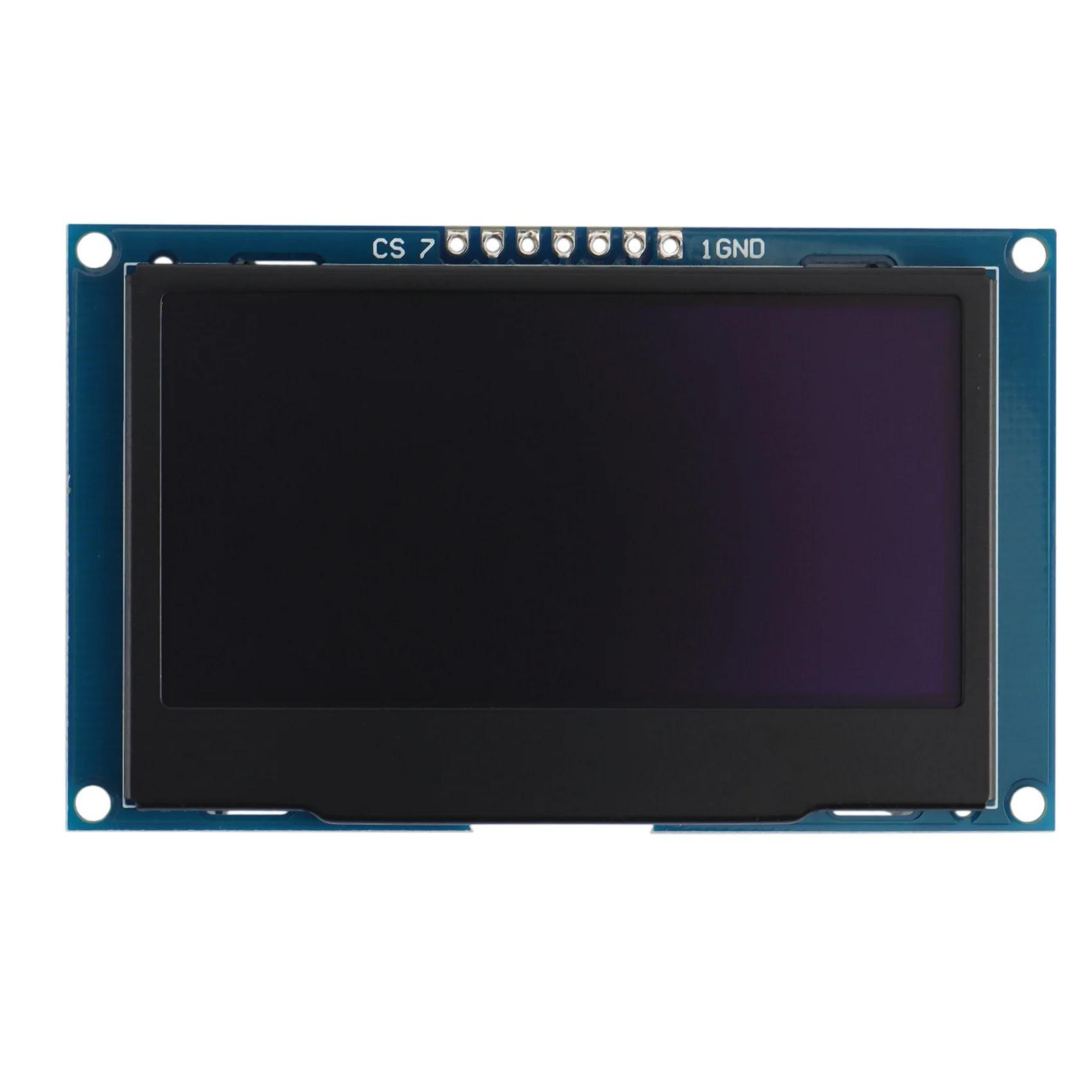 OLED ÷  IIC I2C SPI ø LCD ũ, C51 STM32 SSD1309 ,  ۲, 2.42 ġ 12864, 128x64